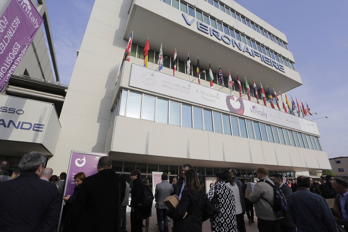 Ingresso a Vinitaly