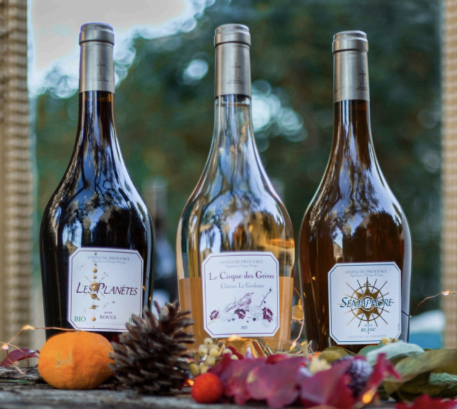trilogia-di-vini-Château-La-Gordonne
