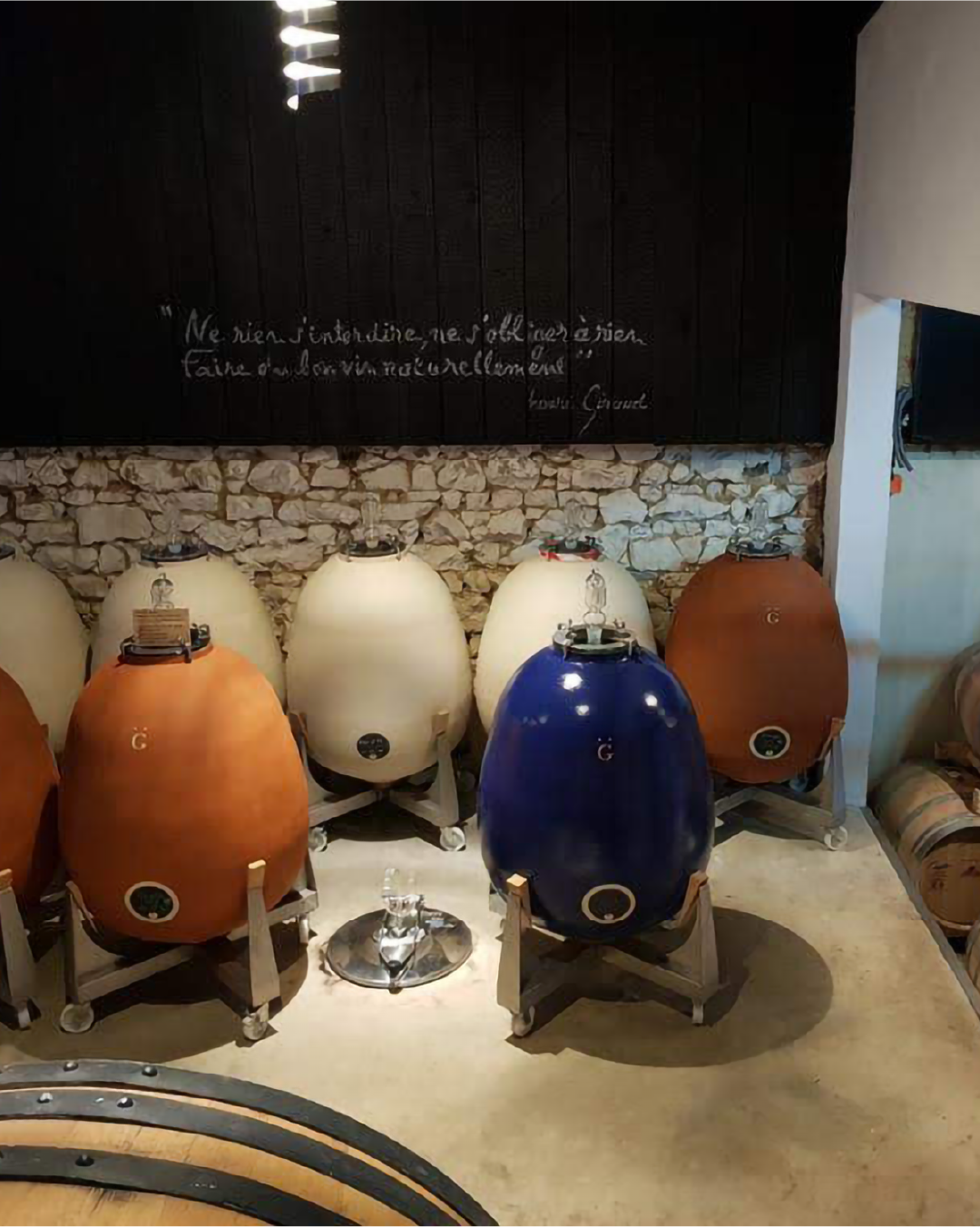 personalizzazione botte clayver gres vino _6